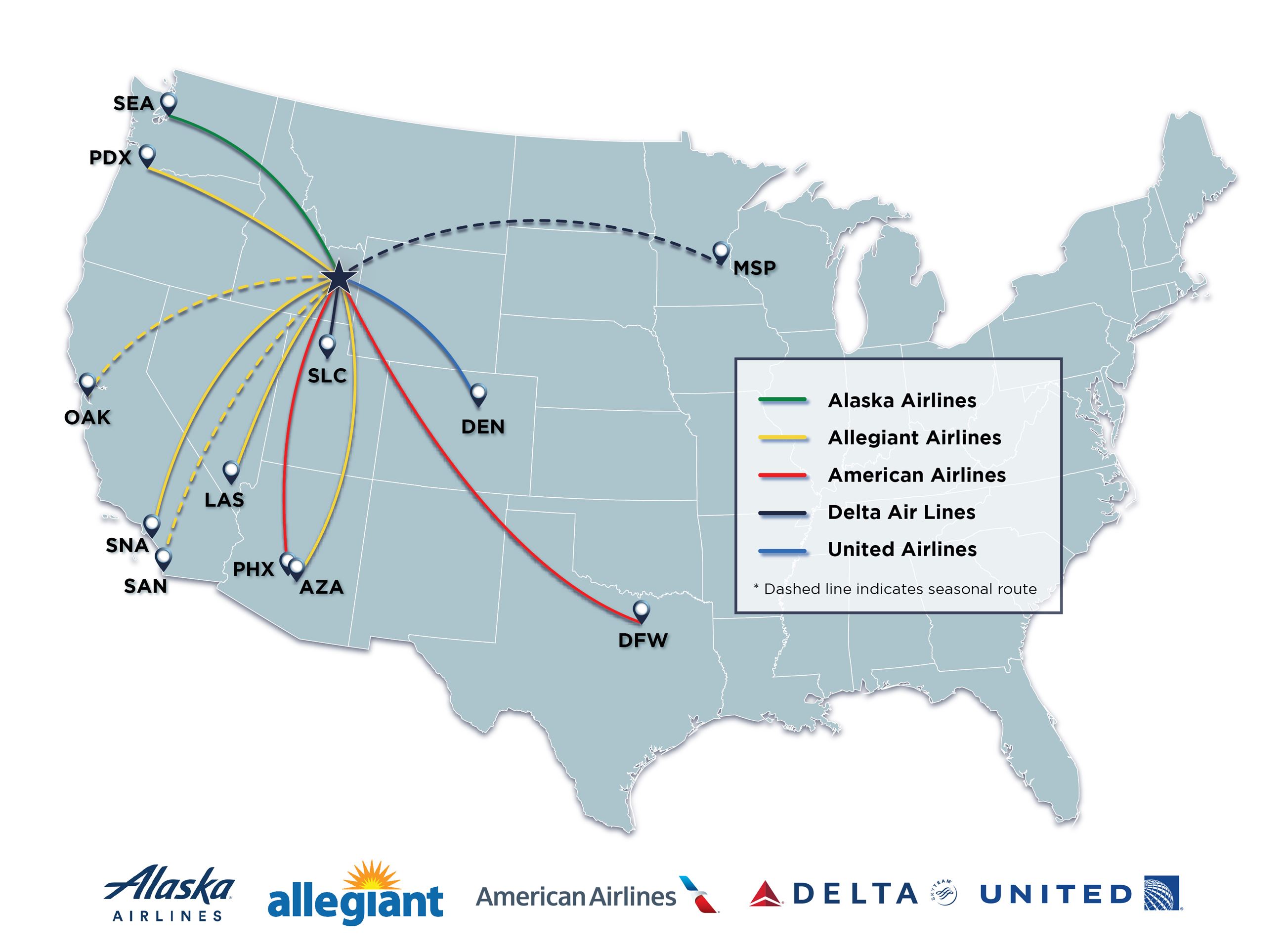 IDA Flight Map