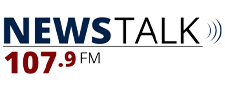 News Talk Radio 107.9 FM Logo
