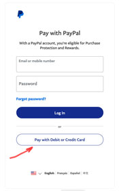 PayPal Portal